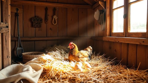 5 astuces pour prendre soin de votre poule en couvée