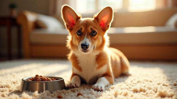 Combien de fois nourrir un corgi : conseils pour une alimentation équilibrée