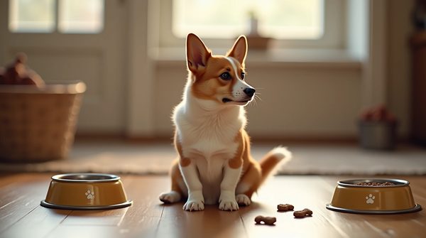 Combien de fois nourrir un corgi : conseils pour une alimentation équilibrée