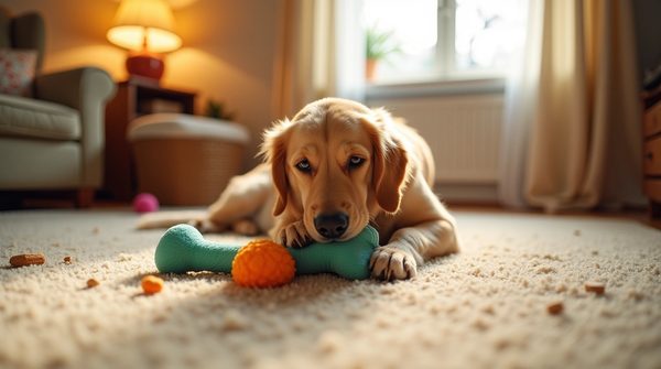 Jouet interactif pour chien : offrir stimulation et bien-être à votre compagnon