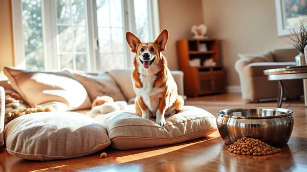 Les meilleures pratiques pour nourrir votre corgi quotidiennement