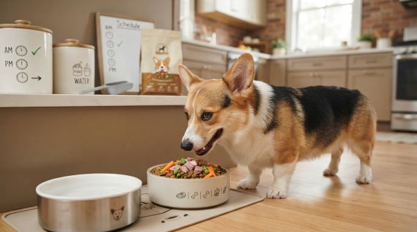 Les meilleures pratiques pour nourrir votre corgi quotidiennement