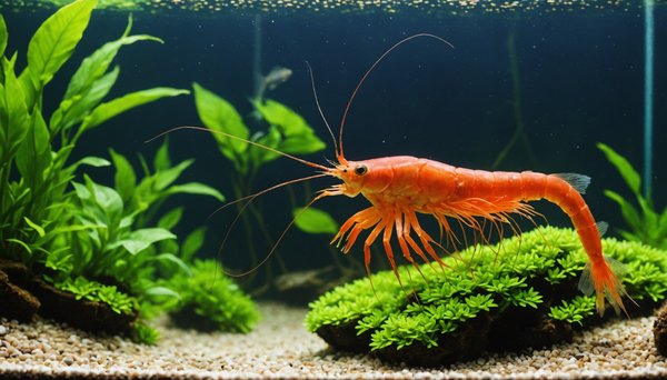 Lollies pour crevettes : l'innovation qui révolutionne l'alimentation de vos aquariophiles