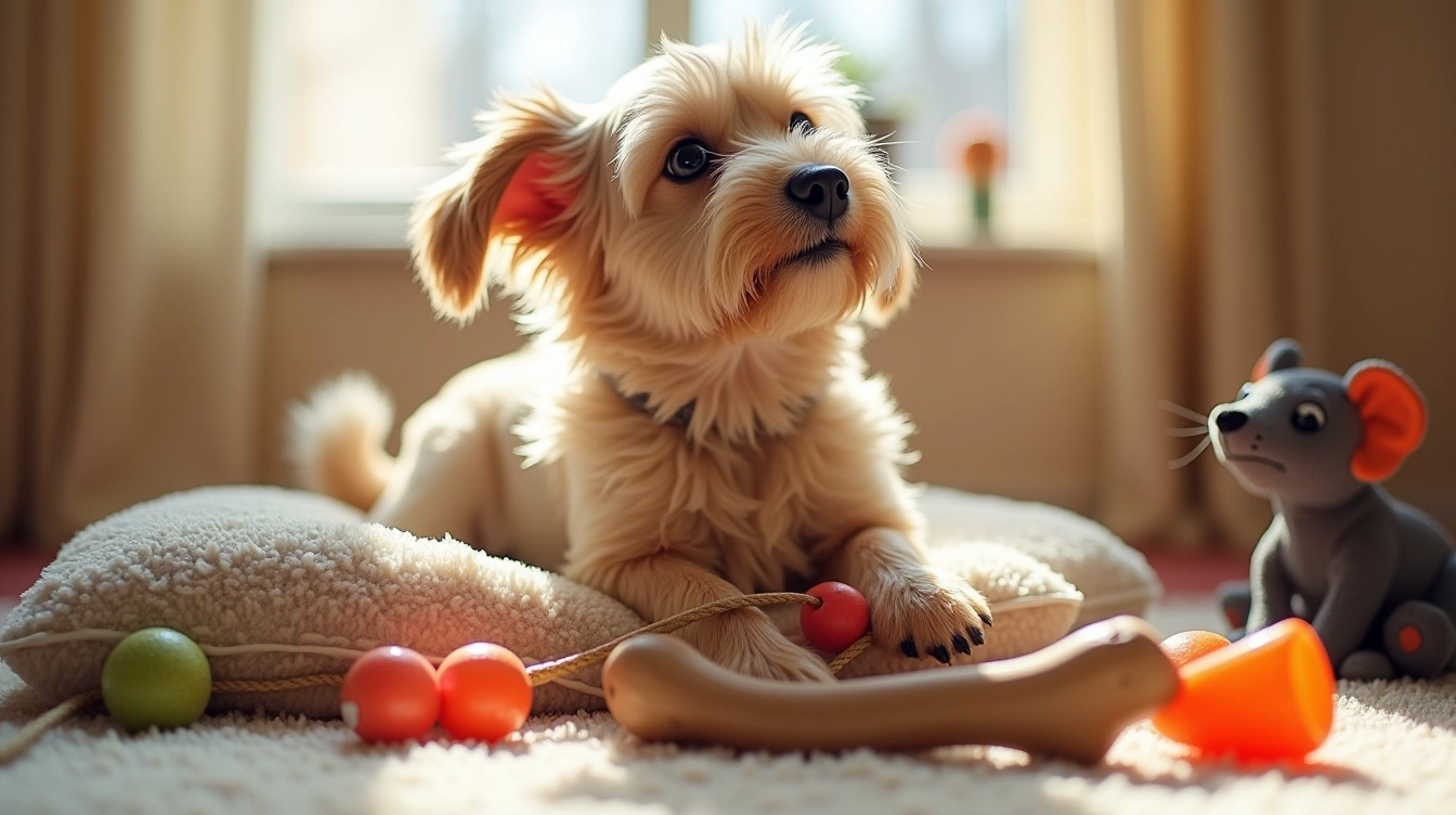 Quels sont les différents types de jouets interactifs pour chien ?